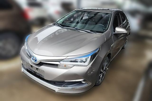 Used Toyota Corolla 2016 Dual-Engine 1.8L E-CVT Leading Edition