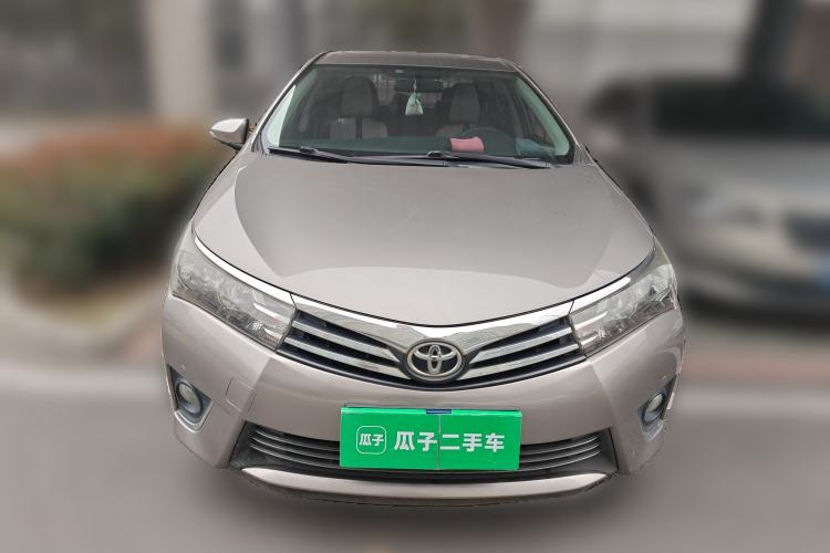 Used Toyota Corolla 2016 1.6L CVT GL-i Cool Edition Front