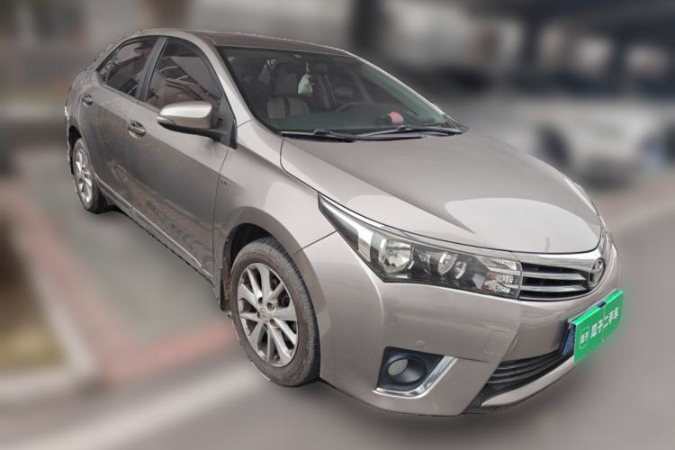 Used Toyota Corolla 2016 1.6L CVT GL-i Cool Edition Front Right 45 Deg