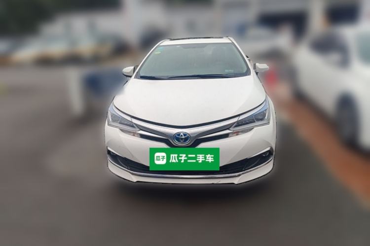 Used Toyota Corolla 2016 Dual-Engine 1.8L E-CVT Leading Edition Front