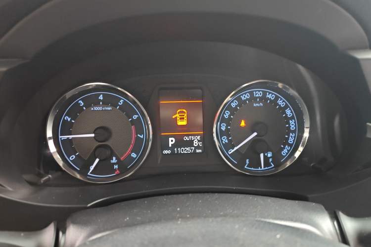 Used Toyota Corolla 2016 1.6L CVT GL-i Cool Edition Instrument Cluster