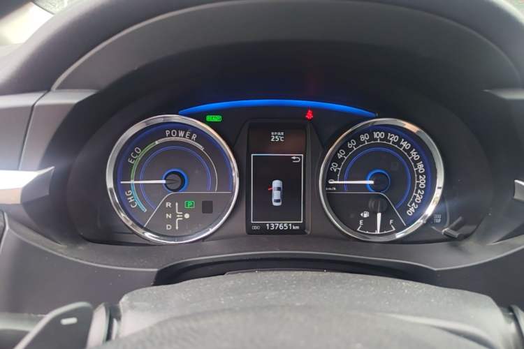 Used Toyota Corolla 2016 Dual-Engine 1.8L E-CVT Leading Edition Instrument Cluster