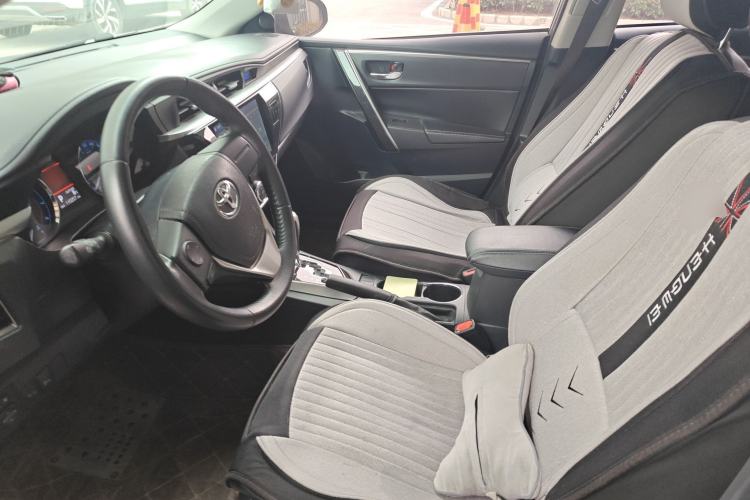 Used Toyota Corolla 2016 1.6L CVT GL-i Cool Edition Left Front Seat