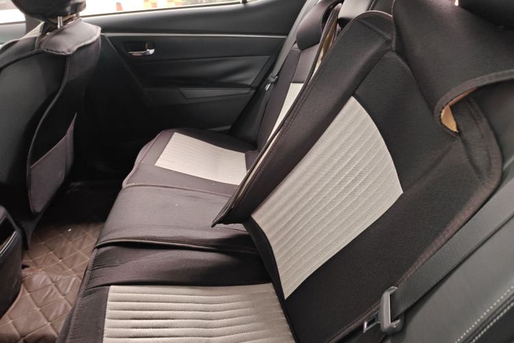 Used Toyota Corolla 2016 1.6L CVT GL-i Cool Edition Left Rear Seat
