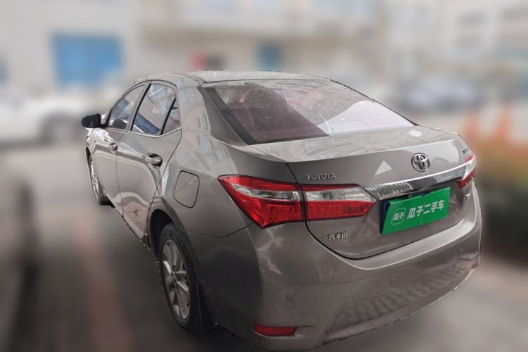 Used Toyota Corolla 2016 1.6L CVT GL-i Cool Edition Rear Left 45 Deg