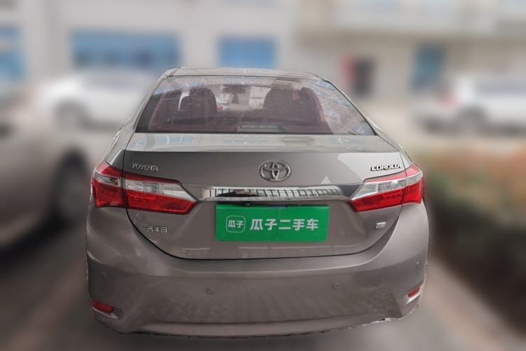 Used Toyota Corolla 2016 1.6L CVT GL-i Cool Edition Rear