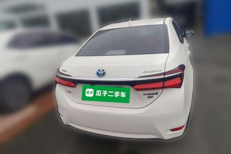 Used Toyota Corolla 2016 Dual-Engine 1.8L E-CVT Leading Edition Rear
