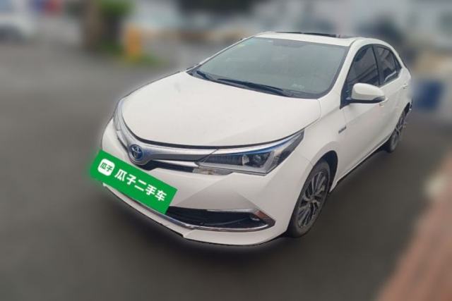 Used Toyota Corolla 2016 Dual-Engine 1.8L E-CVT Leading Edition