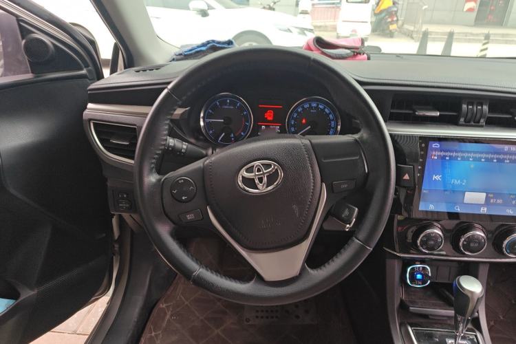 Used Toyota Corolla 2016 1.6L CVT GL-i Cool Edition Steering Wheel