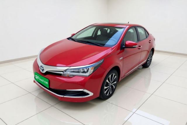 Ojetý Toyota Corolla 2016 Dual-Engine 1.8L E-CVT Elite Edition