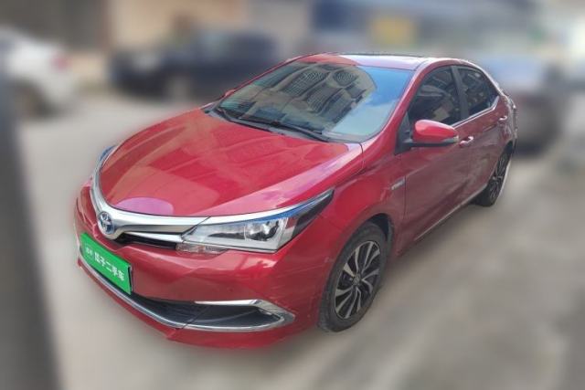Used Toyota Corolla 2016 Dual-Engine 1.8L E-CVT Elite Edition
