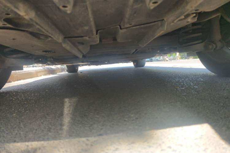 Used Toyota Corolla 2016 Dual-Engine 1.8L E-CVT Elite Edition Chassis Rear