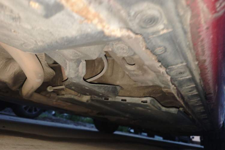 Used Toyota Corolla 2016 Dual-Engine 1.8L E-CVT Elite Edition Chassis Rear Right