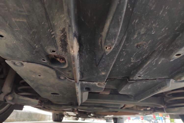 Used Toyota Corolla 2016 Dual-Engine 1.8L E-CVT Elite Edition Chassis Rear