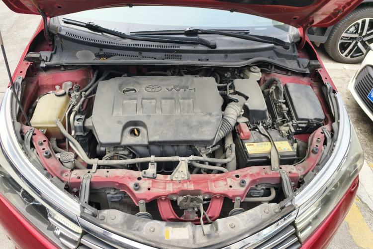 Used Toyota Corolla 2016 1.6L CVT GL-i Cool Edition Engine Bay
