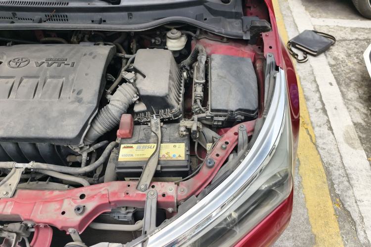 Used Toyota Corolla 2016 1.6L CVT GL-i Cool Edition Engine Bay Left