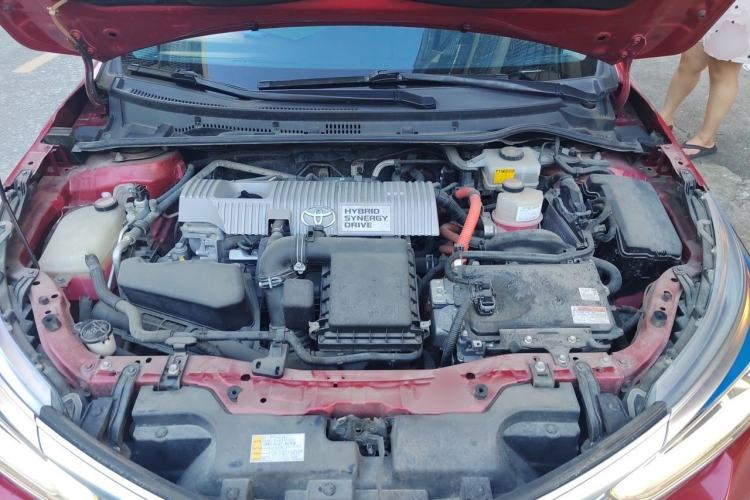 Used Toyota Corolla 2016 Dual-Engine 1.8L E-CVT Elite Edition Engine Bay