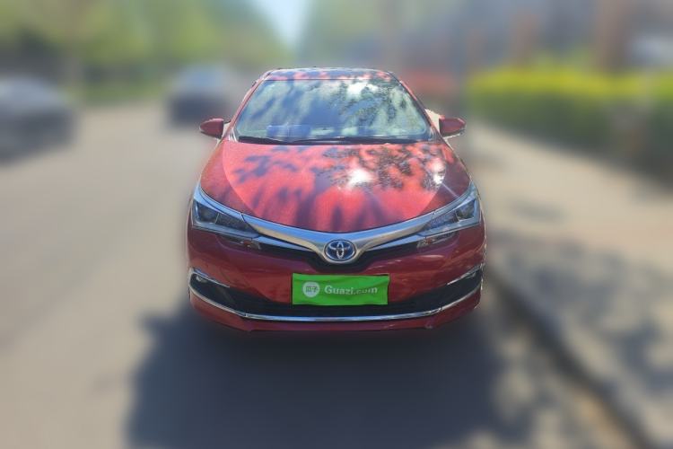 Used Toyota Corolla 2016 Dual-Engine 1.8L E-CVT Elite Edition Front