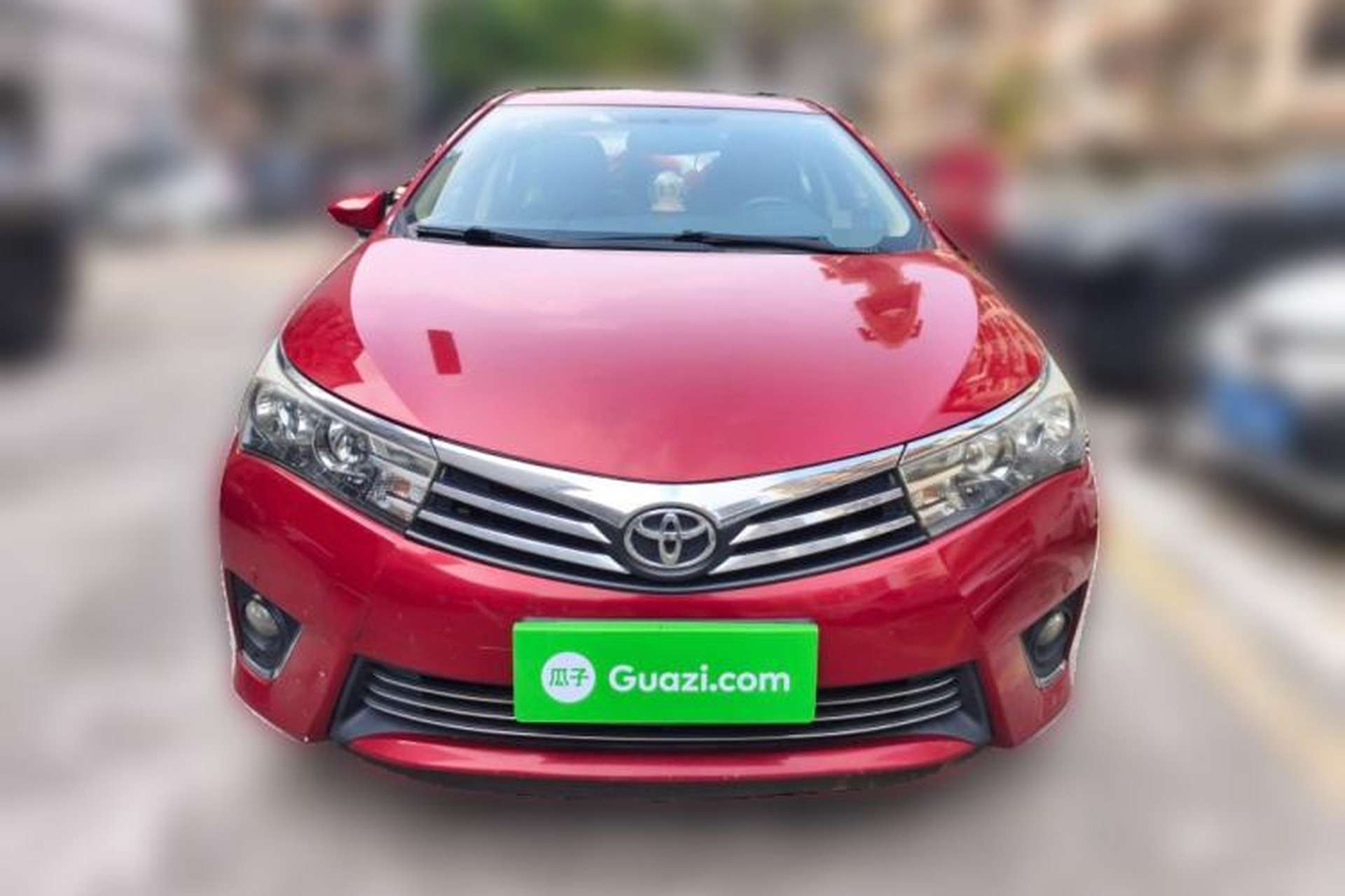 Used Toyota Corolla 2016 1.6L CVT GL-i Cool Edition Front