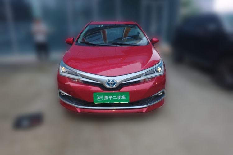 Used Toyota Corolla 2016 Dual-Engine 1.8L E-CVT Elite Edition Front