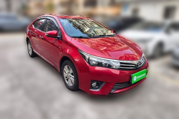 Used Toyota Corolla 2016 1.6L CVT GL-i Cool Edition Front Right 45 Deg