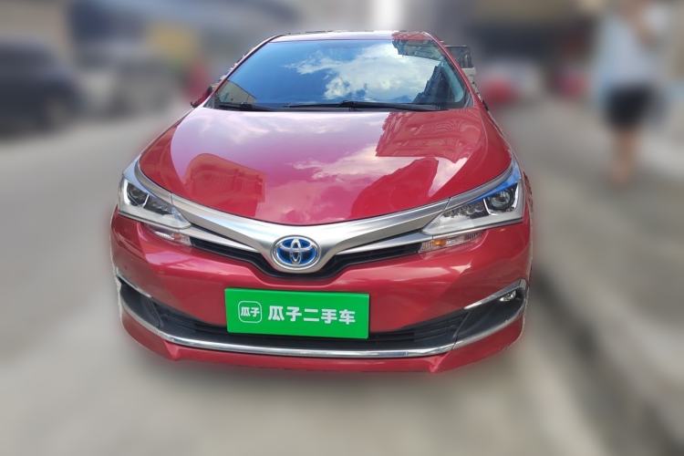 Used Toyota Corolla 2016 Dual-Engine 1.8L E-CVT Elite Edition Front