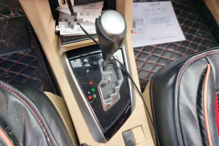 Used Toyota Corolla 2016 1.6L CVT GL-i Cool Edition Gear Lever