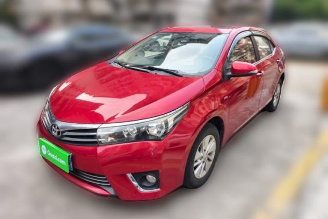 Used Toyota Corolla 2016 1.6L CVT GL-i Cool Edition
