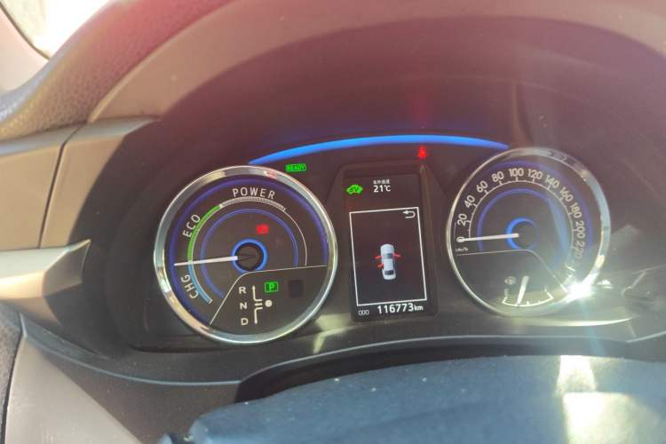 Used Toyota Corolla 2016 Dual-Engine 1.8L E-CVT Elite Edition Instrument Cluster