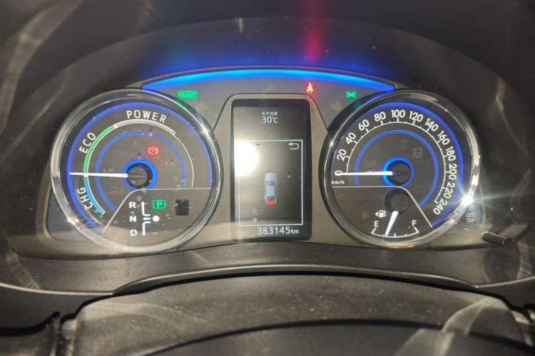 Used Toyota Corolla 2016 Dual-Engine 1.8L E-CVT Elite Edition Instrument Cluster