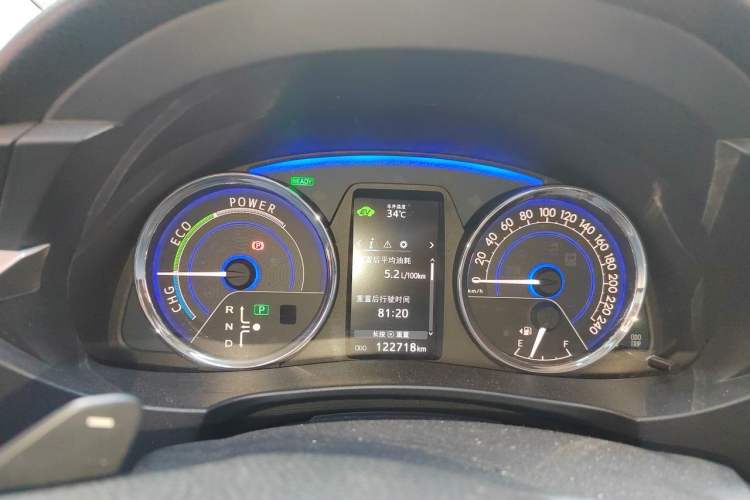 Used Toyota Corolla 2016 Dual-Engine 1.8L E-CVT Elite Edition Instrument Cluster