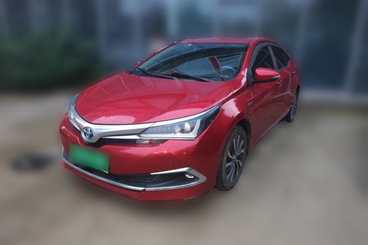 Toyota Corolla 2016 Dual-Engine 1.8L E-CVT Elite Edition usata Guazi used car, China used car export, Used car for sale, Used cars, Cheapest cars for sale