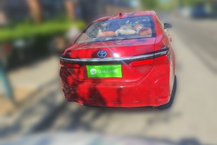 Used Toyota Corolla 2016 Dual-Engine 1.8L E-CVT Elite Edition Rear