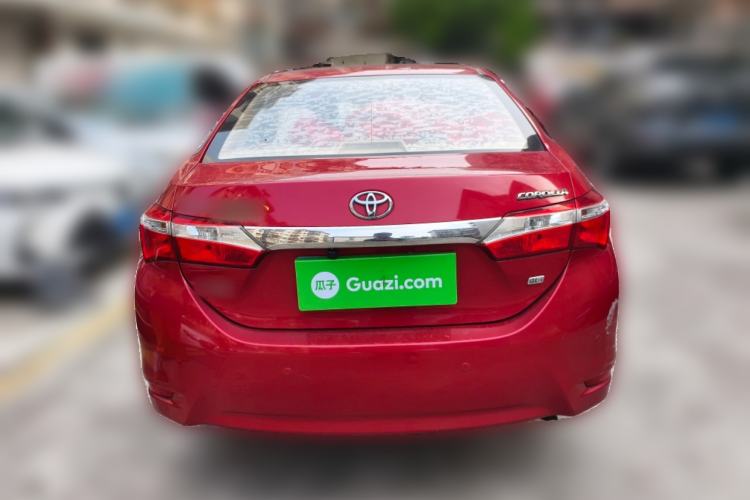 Used Toyota Corolla 2016 1.6L CVT GL-i Cool Edition Rear