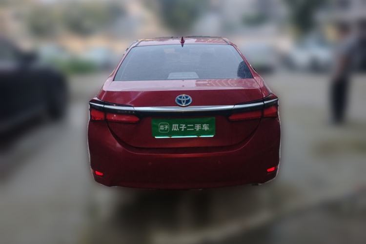 Used Toyota Corolla 2016 Dual-Engine 1.8L E-CVT Elite Edition Rear