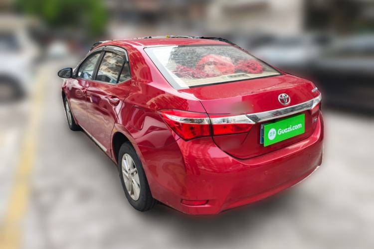 Used Toyota Corolla 2016 1.6L CVT GL-i Cool Edition Rear Left 45 Deg