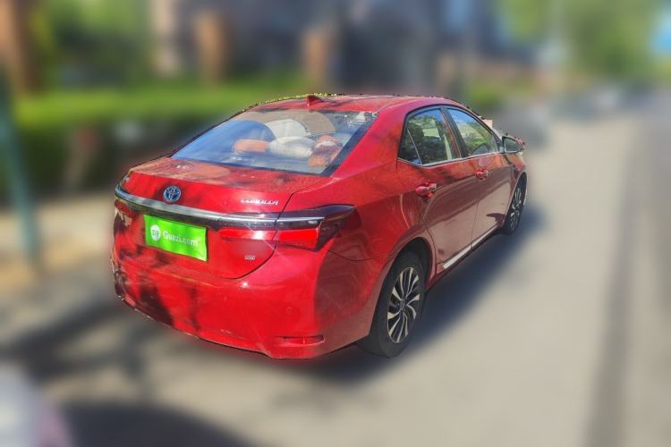 Used Toyota Corolla 2016 Dual-Engine 1.8L E-CVT Elite Edition Rear Right 45 Deg