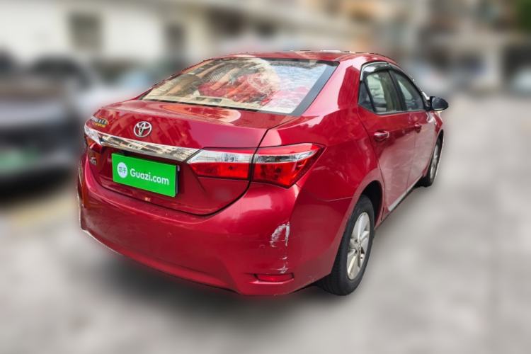 Used Toyota Corolla 2016 1.6L CVT GL-i Cool Edition Rear Right 45 Deg