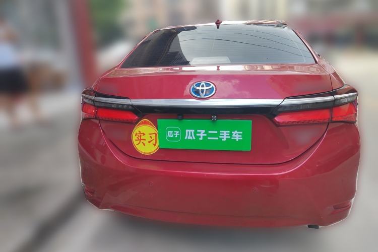 Used Toyota Corolla 2016 Dual-Engine 1.8L E-CVT Elite Edition Rear