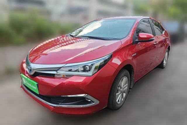 Used Toyota Corolla 2016 Dual-Engine 1.8L E-CVT Pioneer Edition