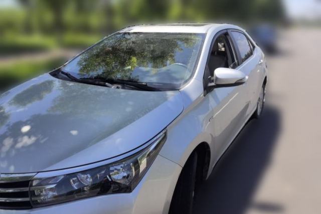 Used Toyota Corolla 2016 1.6L CVT GL-i Cool Edition