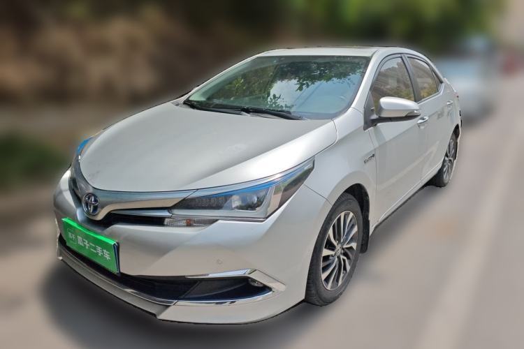 Used Toyota Corolla 2016 Dual-Engine 1.8L E-CVT Elite Edition Guazi used car, China used car export, Used car for sale, Used cars, Cheapest cars for sale
