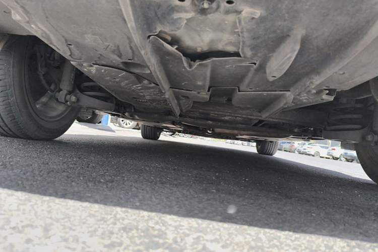 Used Toyota Corolla 2016 Dual-Engine 1.8L E-CVT Elite Edition Chassis Rear