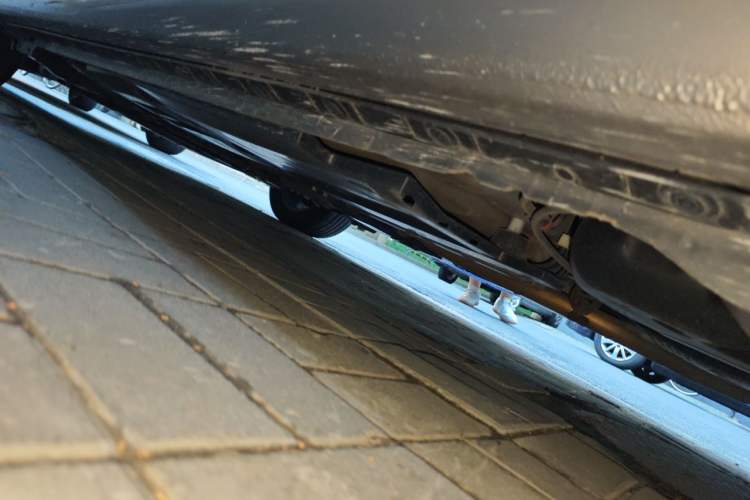 Used Toyota Corolla 2016 Dual-Engine 1.8L E-CVT Elite Edition Chassis Rear Left