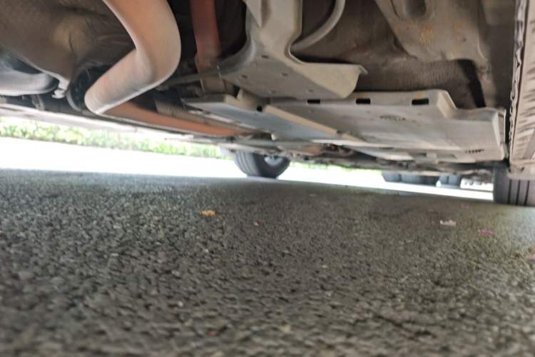 Used Toyota Corolla 2016 Dual-Engine 1.8L E-CVT Elite Edition Chassis Rear Right