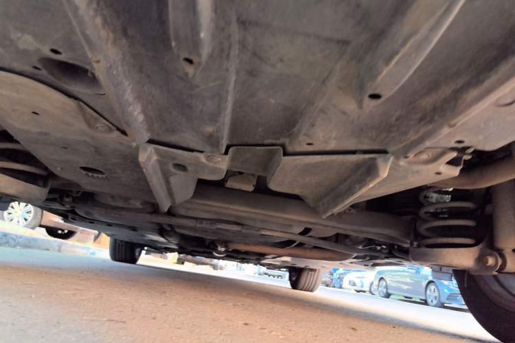 Used Toyota Corolla 2016 Dual-Engine 1.8L E-CVT Elite Edition Chassis Rear