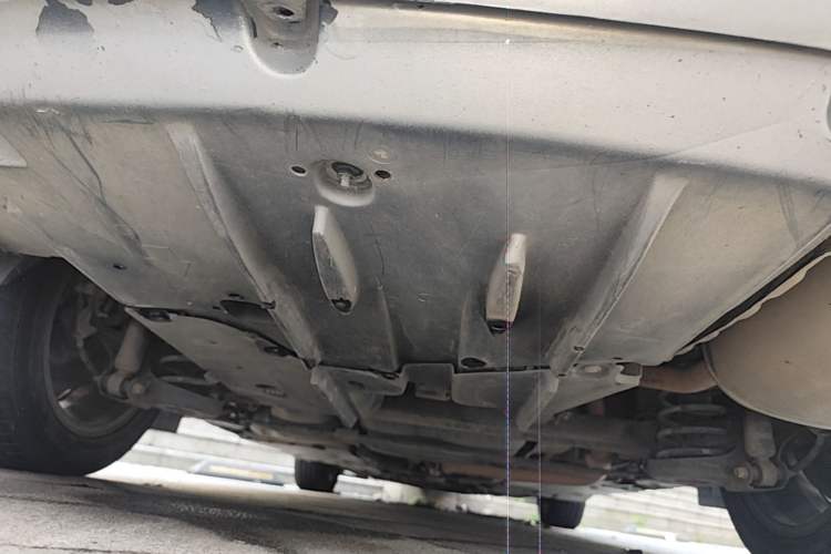 Used Toyota Corolla 2016 Dual-Engine 1.8L E-CVT Elite Edition Chassis Rear