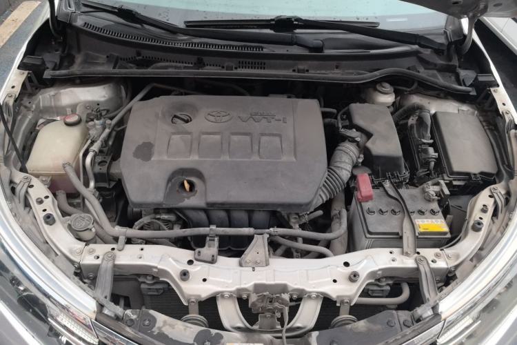 Used Toyota Corolla 2016 1.6L Manual GL-i Cool Edition Engine Bay