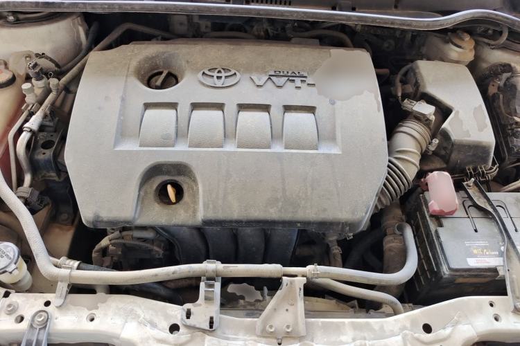 Used Toyota Corolla 2016 1.6L CVT GL-i Cool Edition Engine Bay