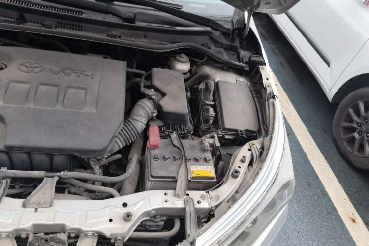 Used Toyota Corolla 2016 1.6L Manual GL-i Cool Edition Engine Bay Left